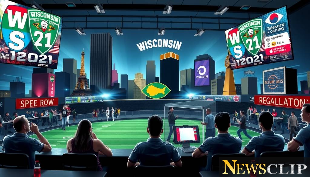Wisconsin Sports Betting Deadline Approaches: Will Evers Make the Call?