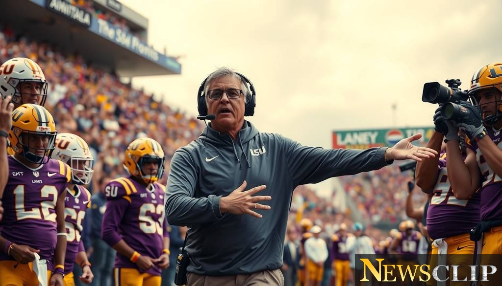 Lane Kiffin's Controversial LSU Hiring: A Defensive Play by Jeff Landry