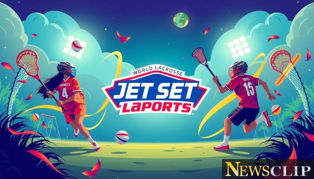 A Game Changer: World Lacrosse and Jet Set Sports Team Up