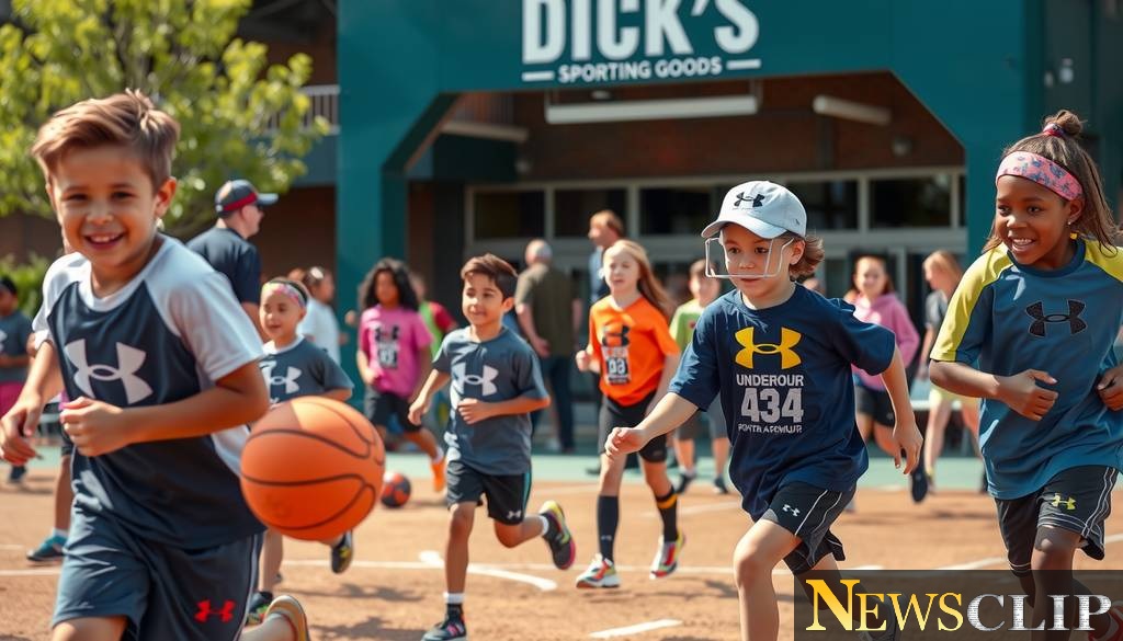 Elevating Youth Sports: Unrivaled Partners with Under Armour and DICK'S Sporting Goods