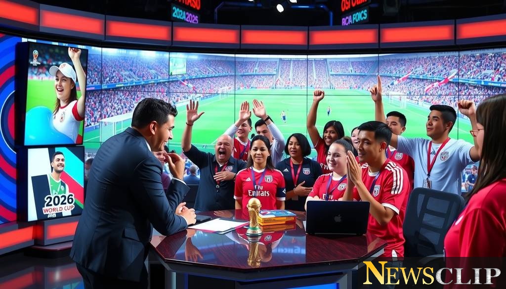 Javier Hernández Takes Center Stage with FOX Sports for the 2026 World Cup