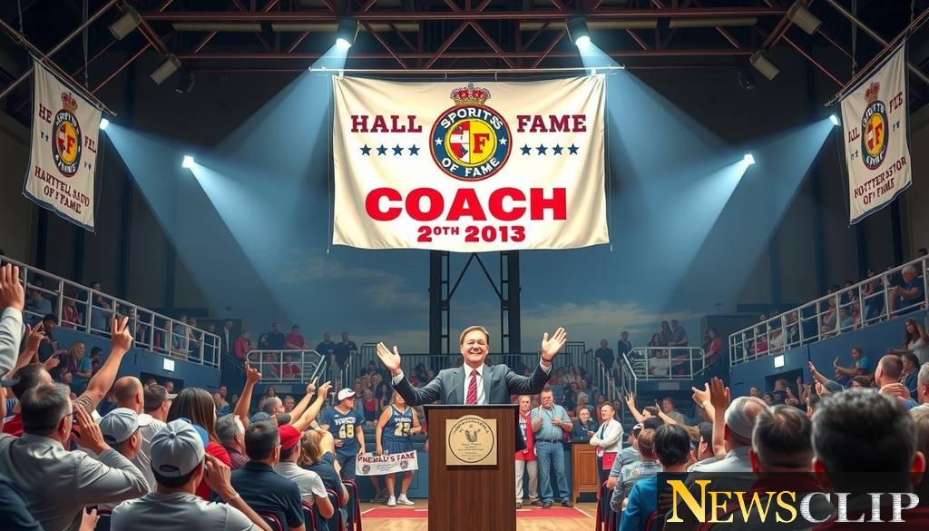 Honoring Coach Brown: A Legacy Inducted into the Arkansas Sports Hall of Fame