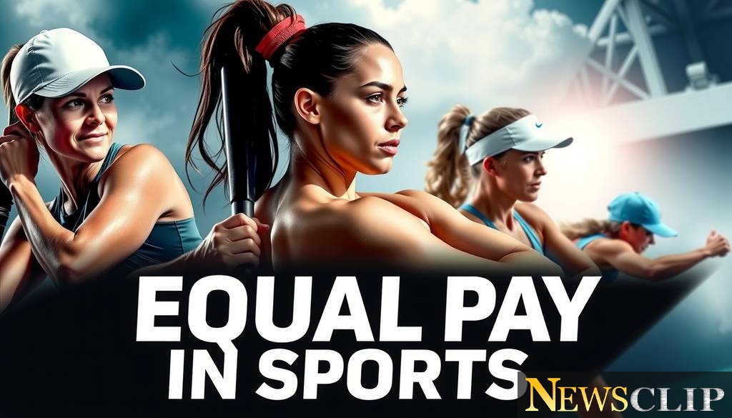 The Pay Gap in Women's Sports: A Call for Change