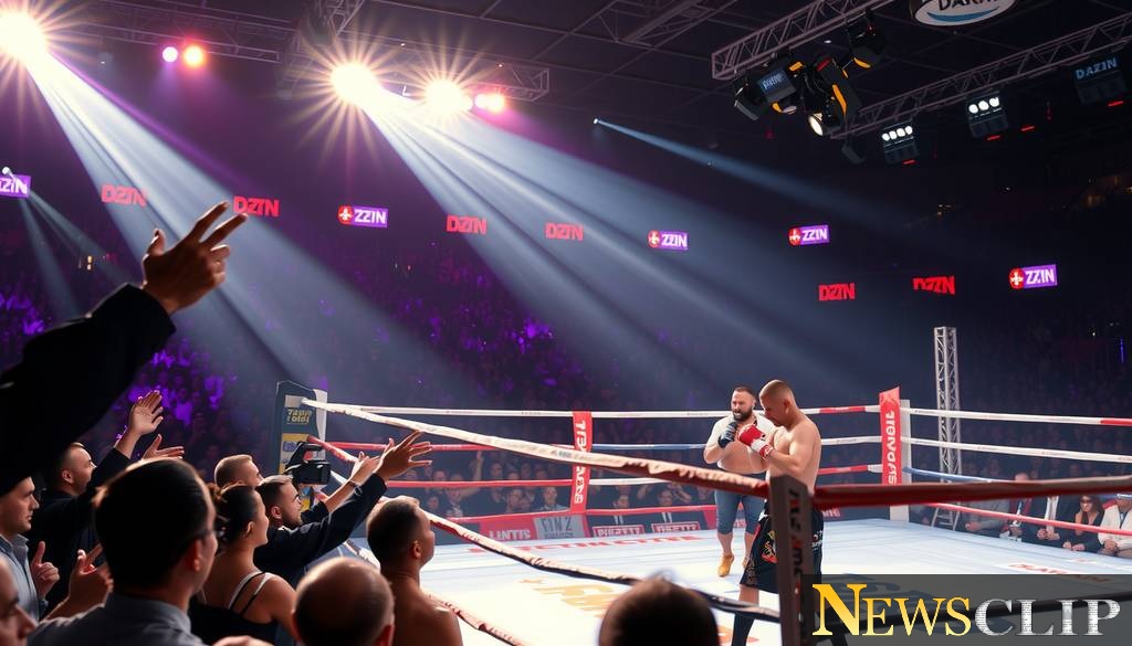 A Knockout Partnership: TNT Sports and DAZN Team Up for "The Fight"