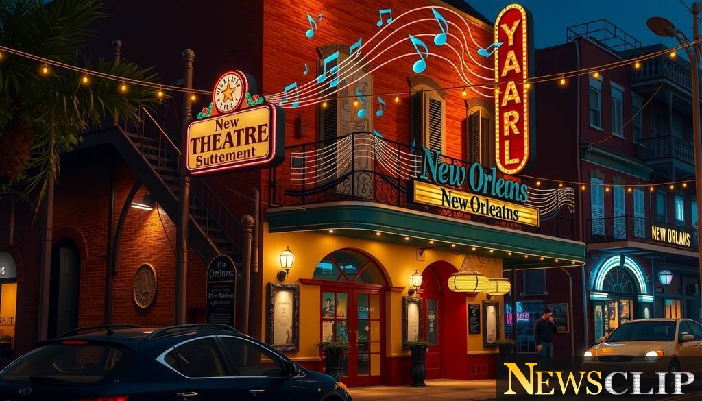 Dive into the Melodies of 'Last Night on Rue Bayou': A New Musical Grows in New Orleans