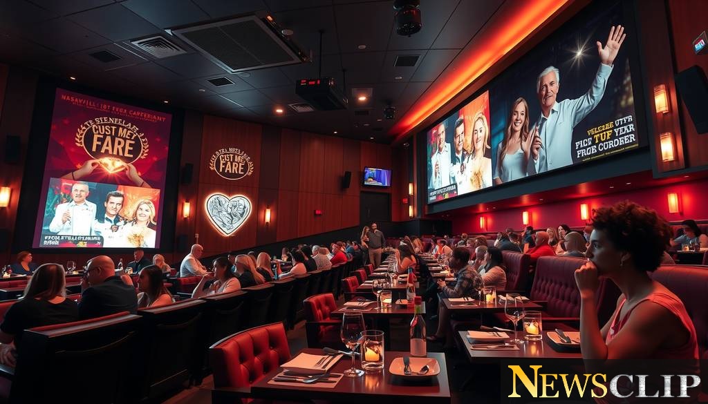A New Era of Entertainment: Dive Into Nashville Yards' Dine-In Cinema