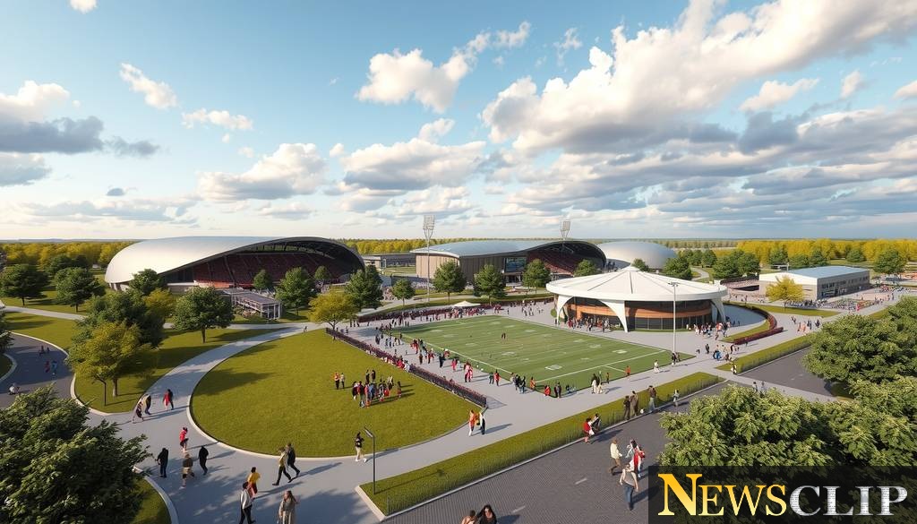 McKinney's Ambitious Vision: A 300-Acre Sports and Entertainment Hub