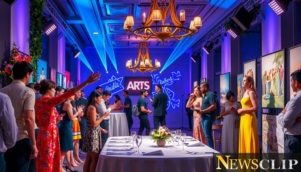 The ArtsGala: A Celebration of Student Creativity at Wright State