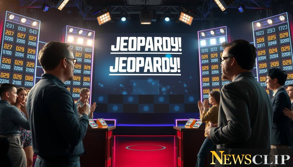 The Thrill of Almost Winning: A 'Jeopardy!' Contestant's Journey