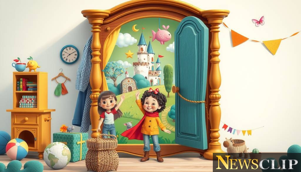 Unlocking Creativity: Emmie's Wonder Wardrobe Dazzles in New Spin-Off