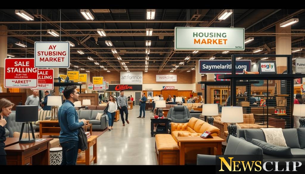 Furniture Stores Face Tough Times Amid Housing Market Freeze