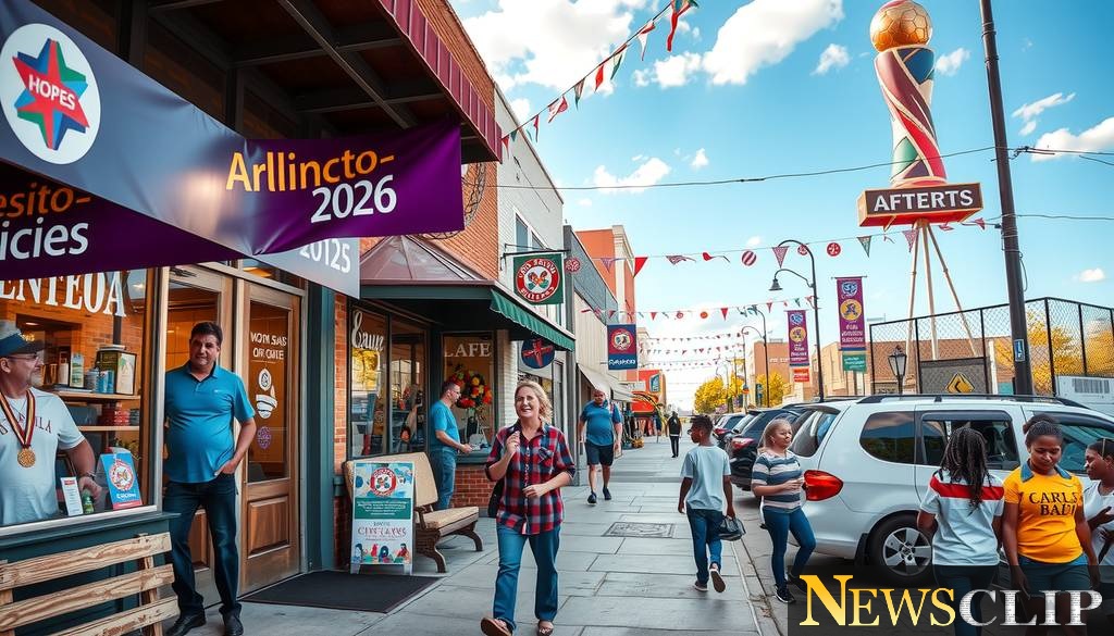 Arlington's Strategic Support for Business Growth Ahead of World Cup 2026™