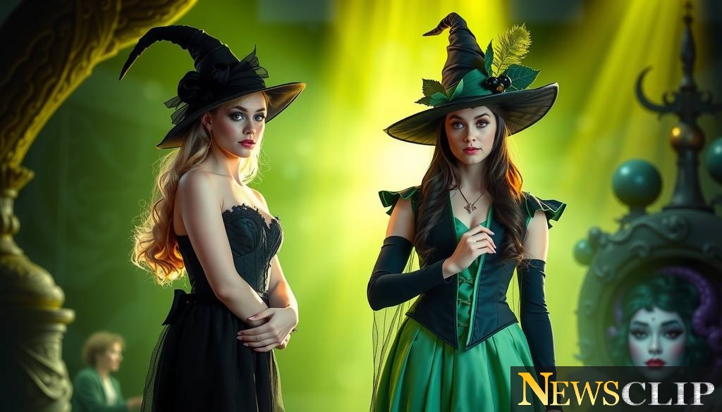 A Magical First Look at Cynthia Erivo and Ariana Grande in the 'Wicked: For Good' Special