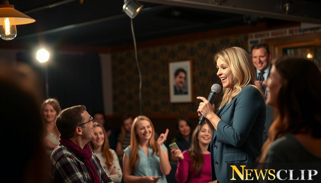 Stream Kathleen Madigan's Heartfelt Comedy Special on Prime Video