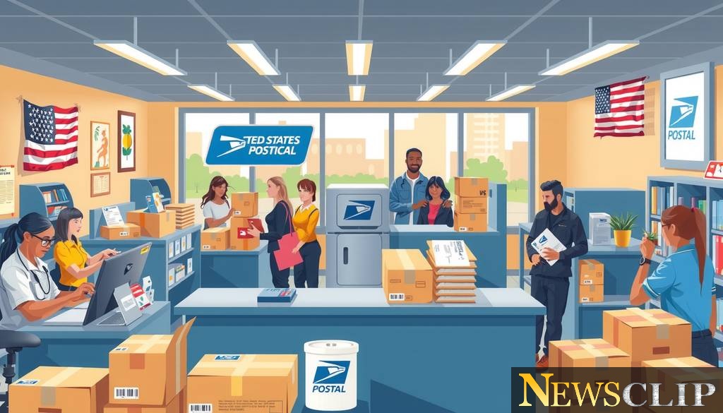 The Critical Juncture for the United States Postal Service