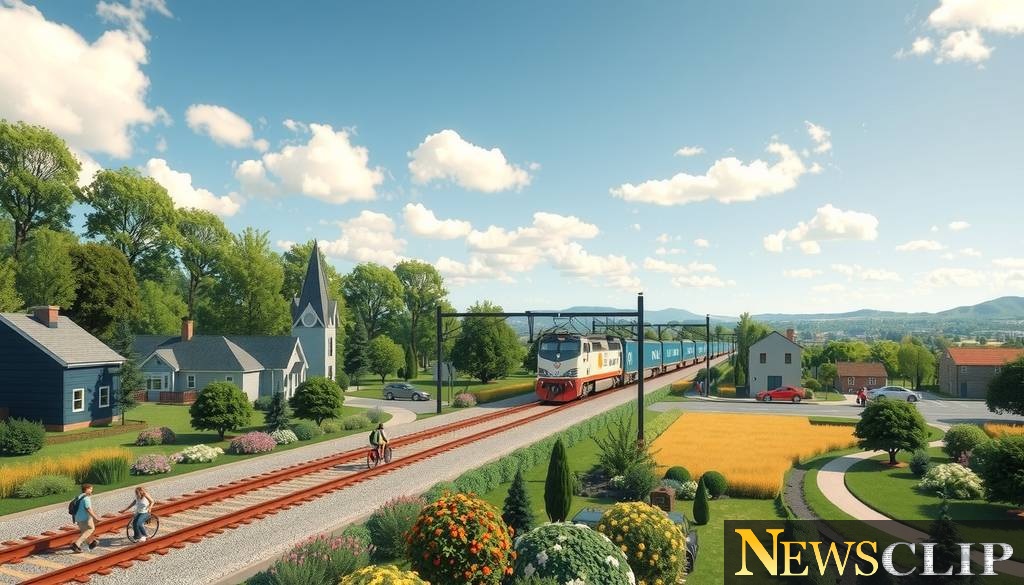 New Train Line Proposes Hope for Overlooked New Jersey Communities