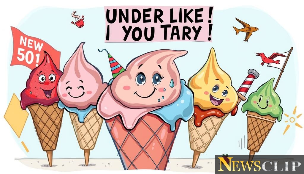 Scooping Up Satire: Analyzing "Oh My Gelato"