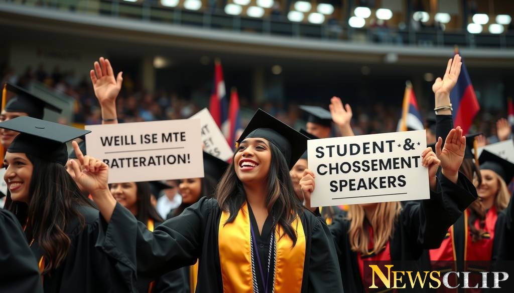 Empowering Voices: Students Must Select Their Own Commencement Speaker