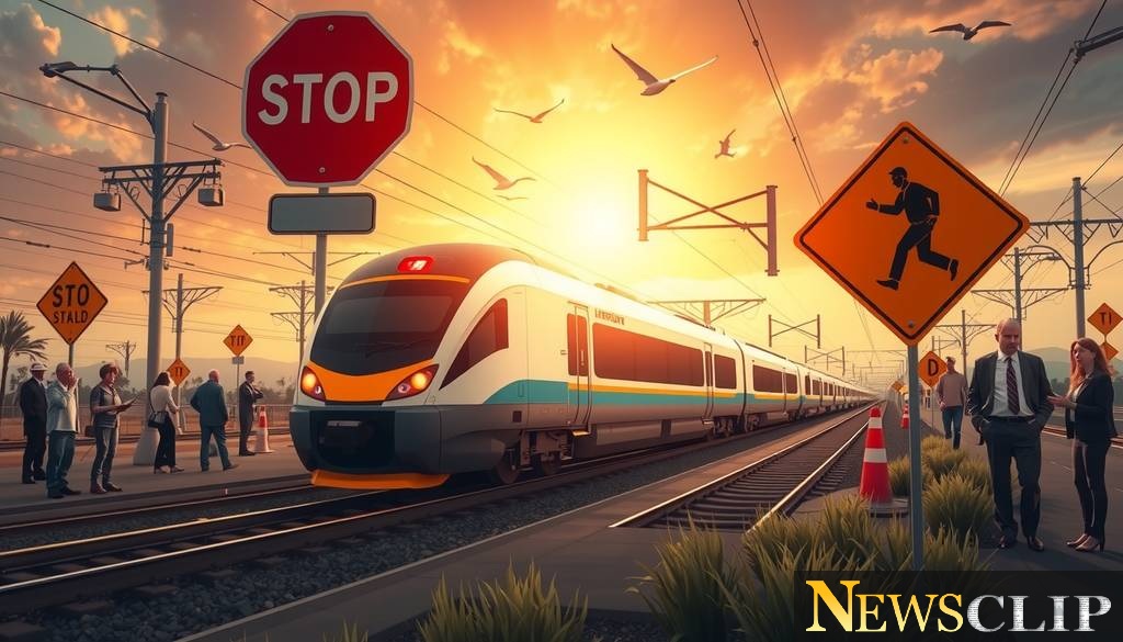 The High-Speed Rail Conundrum: A California Nightmare Unfolds