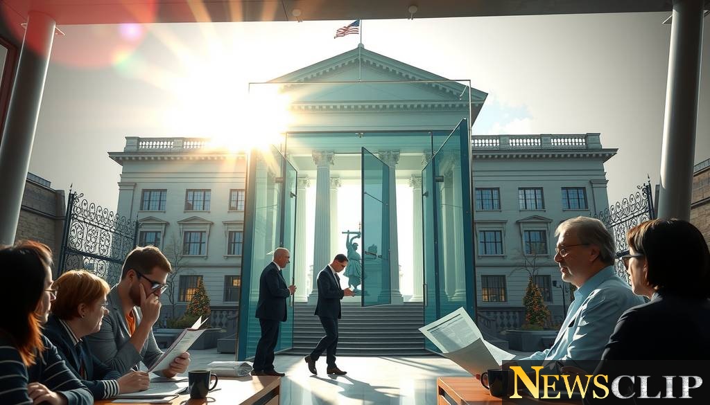 Lack of Transparency: A Call for Accountability in Oregon's Government