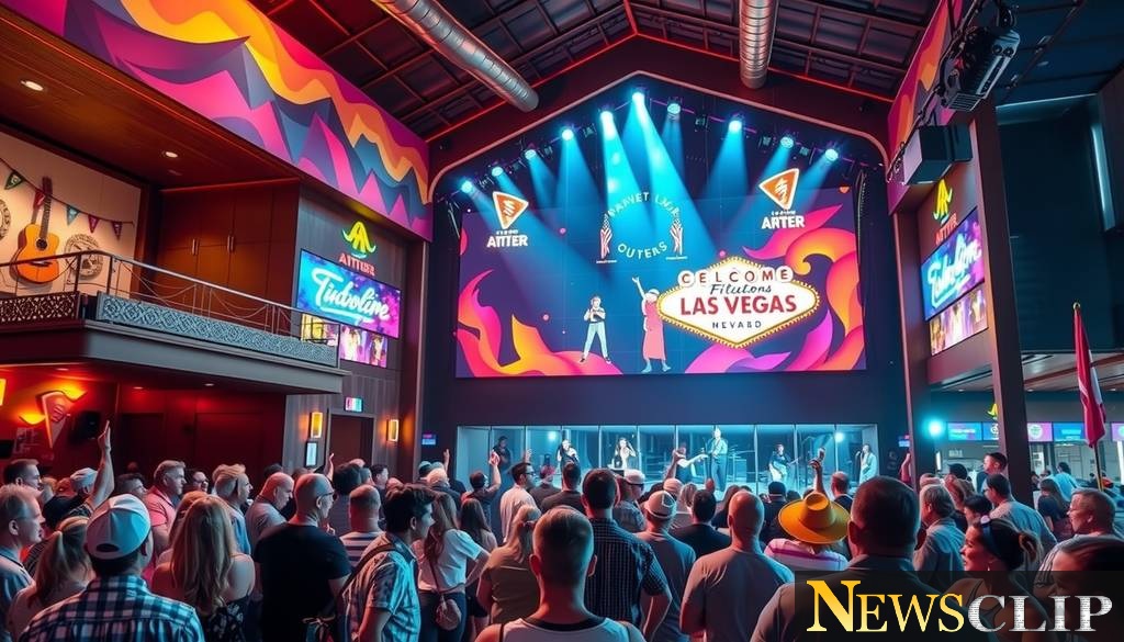 Luke Combs and the Opry Entertainment Group's Vision for Las Vegas