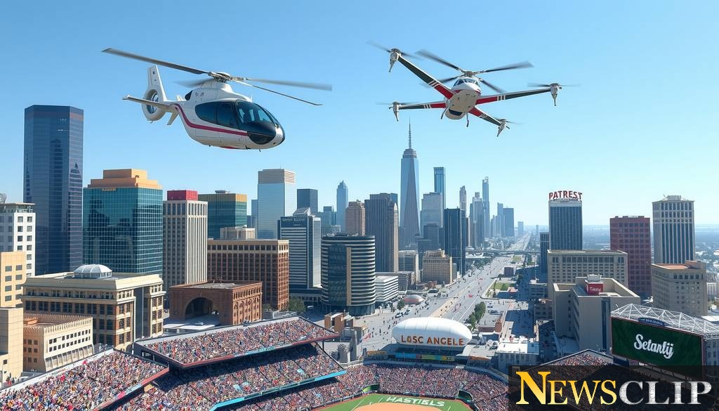 Archer Aviation Takes Flight with LA Sports & Entertainment Commission Partnership