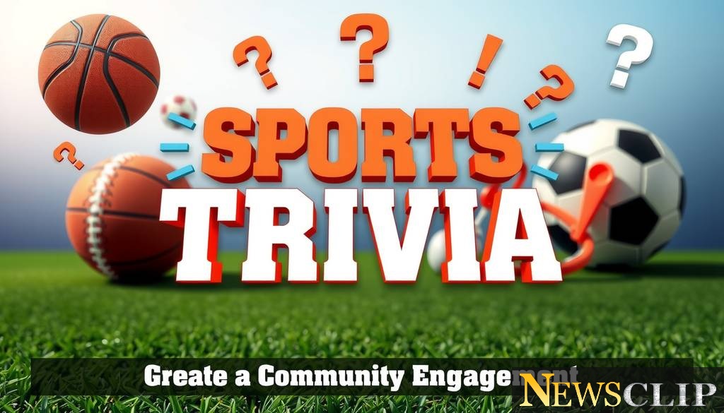 Sports Trivia Showdown: April 9, 2026