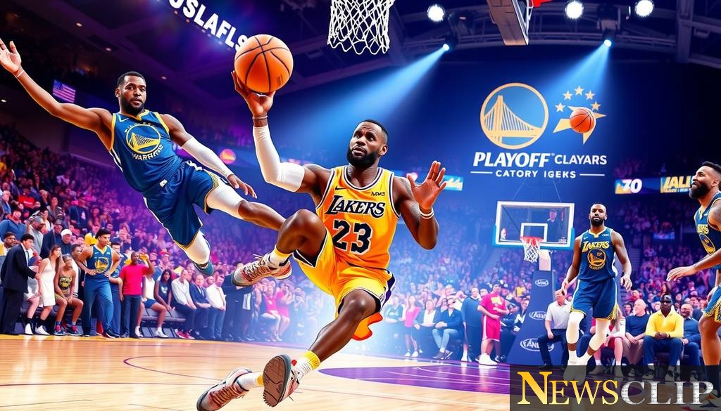 LeBron James Shines as Lakers Overcome Warriors in Thrilling Victory