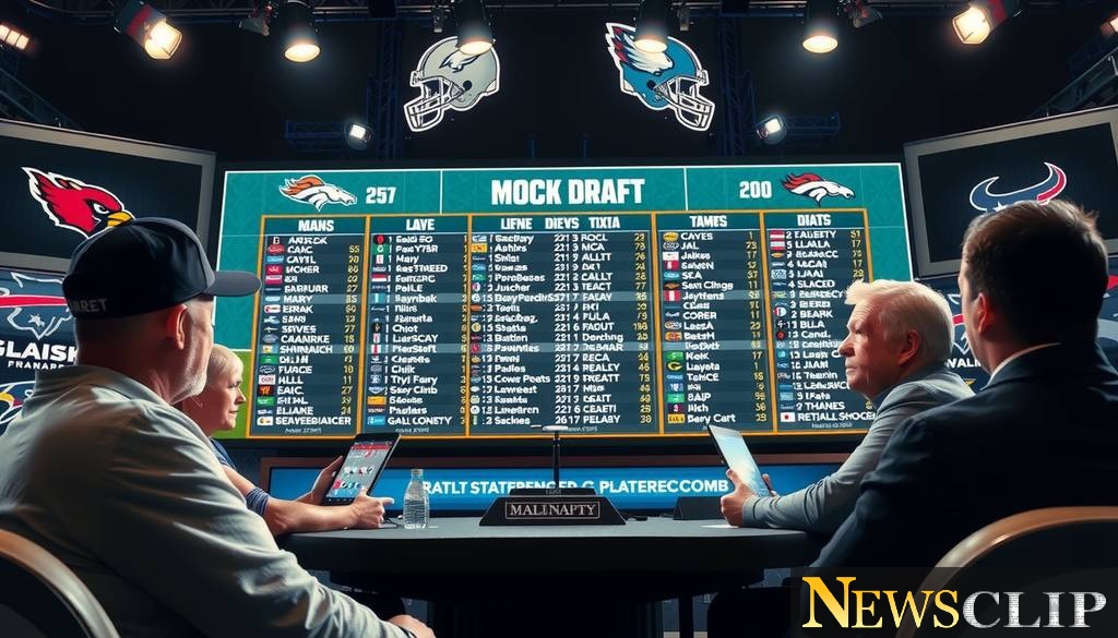 2026 NFL Mock Draft: Cowboys Make a Bold Move for a Defensive Powerhouse