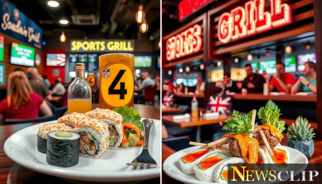 Health Inspectors Spotlight Local Favorites: Scottsdale Sports Grill and Chandler Sushi Spot Under Fire