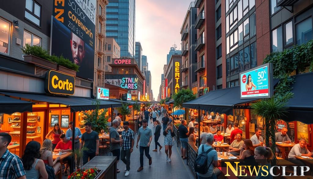 Revitalizing Downtown: The City Council's Bold Move Towards an Entertainment Zone