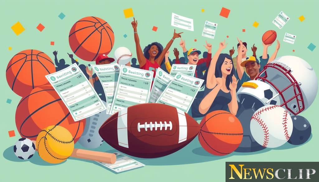 Wisconsin Skates Towards Sports Betting: Evers Signs New Bill