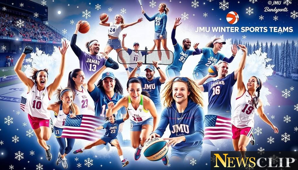 JMU Athletes Shine: A Look at the Sun Belt's Bubas Cup Standings