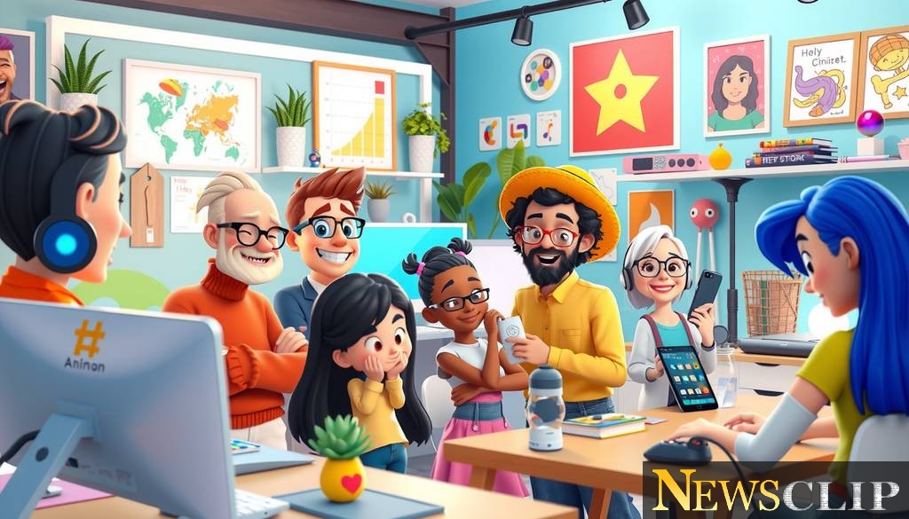 How Online Animators Are Redefining the Entertainment Landscape