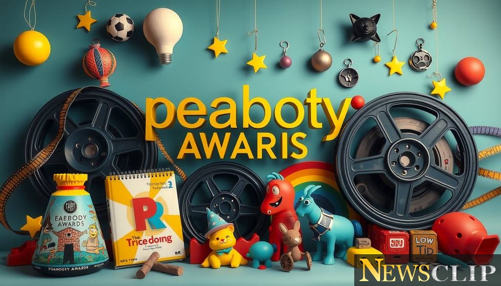 Celebrating Creative Excellence: Peabody Award Nominees Shine in Entertainment and Arts