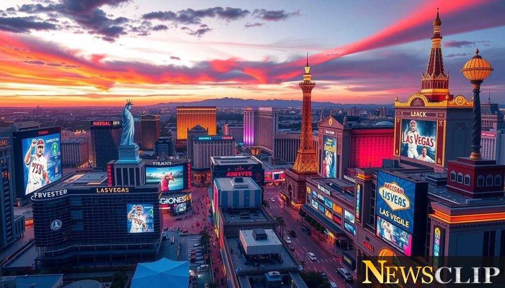 Is Las Vegas Really the 'Sports and Entertainment Capital of the World'?