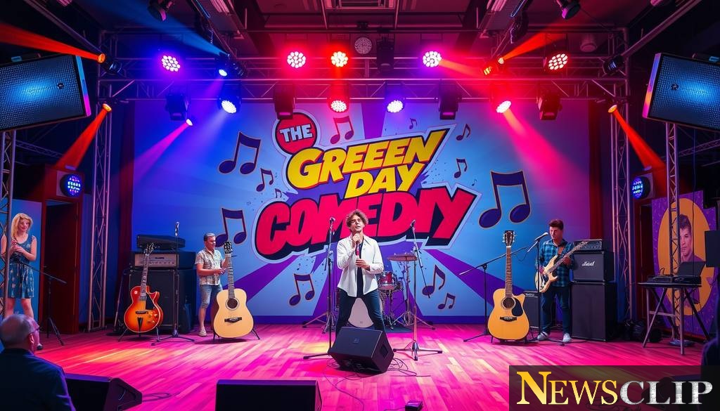 NIMRODS: A Green Day-Inspired Comedy that Hits All the Right Notes