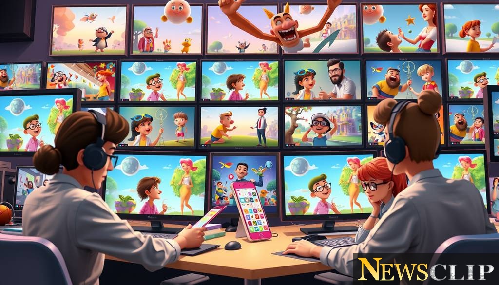 How Online Animators Are Revolutionizing Entertainment