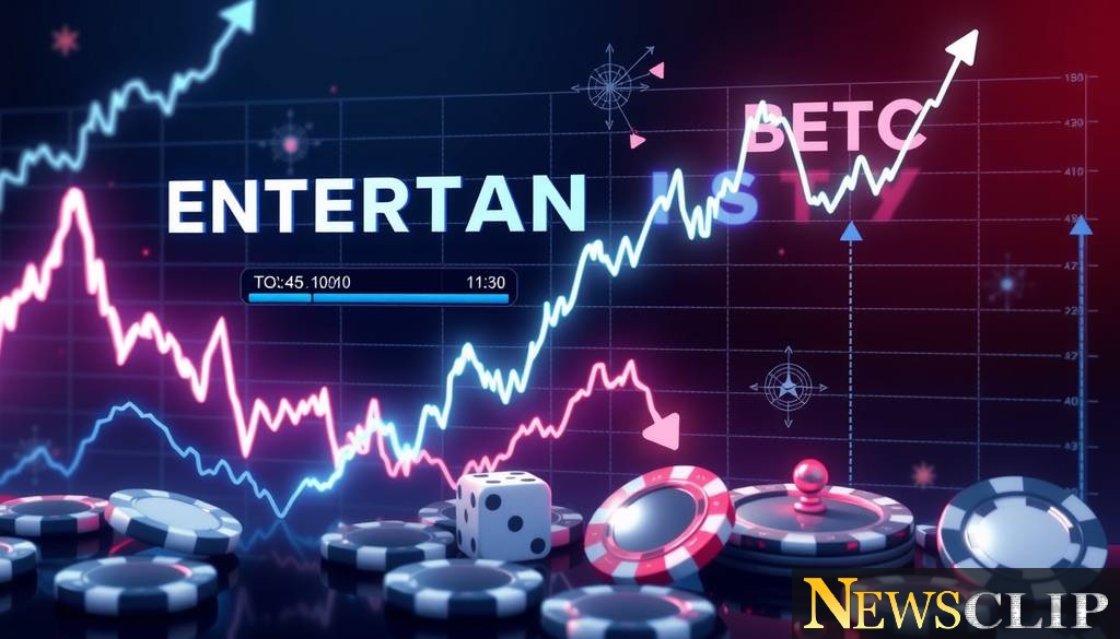 Why Flutter Entertainment's Stock Is Taking a Dive: A Closer Look