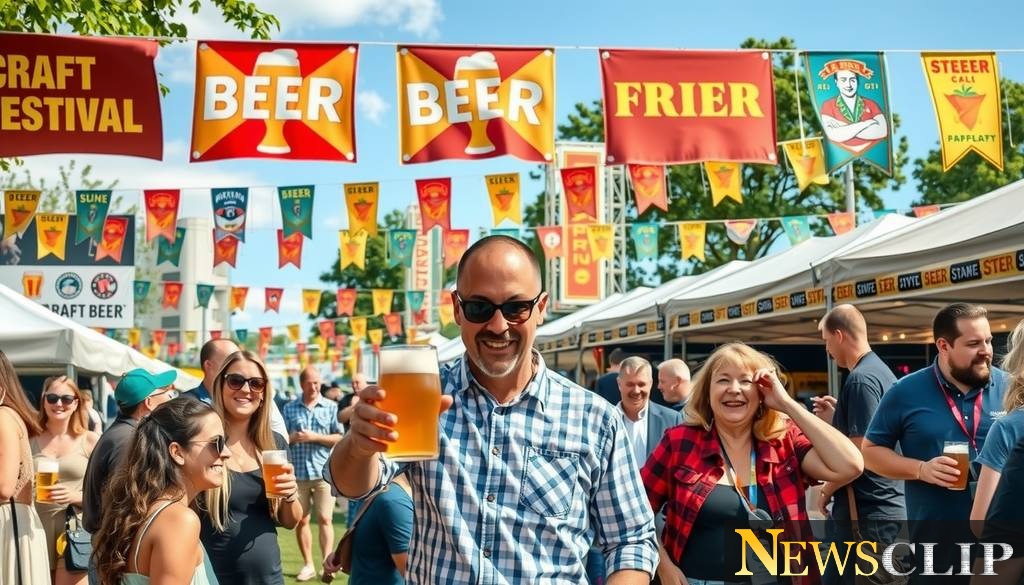 Brew-tiful Times Await at America's Longest Running Beer Festival!