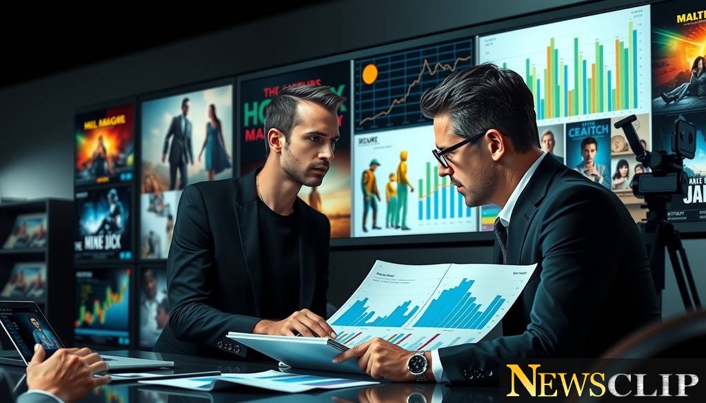 The Financial Architects: Inside the Influence of Managers in Hollywood