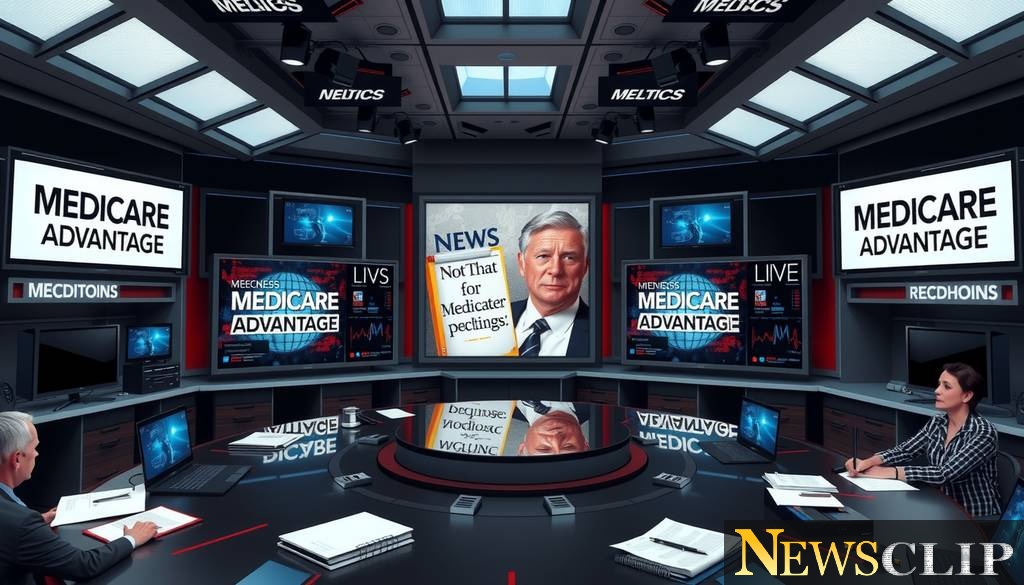 Conflicting Narratives: WSJ's Editorial and Newsroom Divide on Medicare Advantage