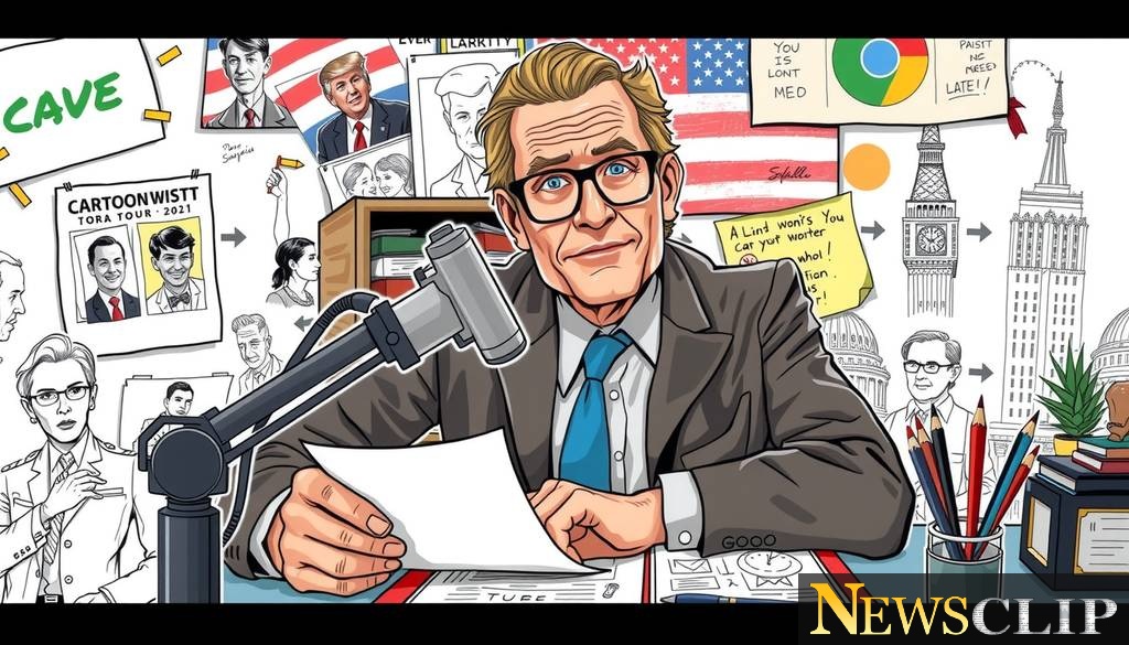 Navigating the Commentary of Dave Granlund's April 10 Cartoon