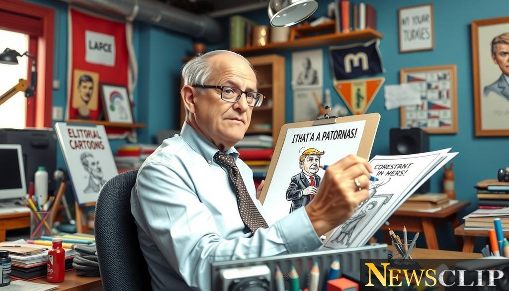 The Power of Humor: Investigating Editorial Cartoons in Today's Discourse