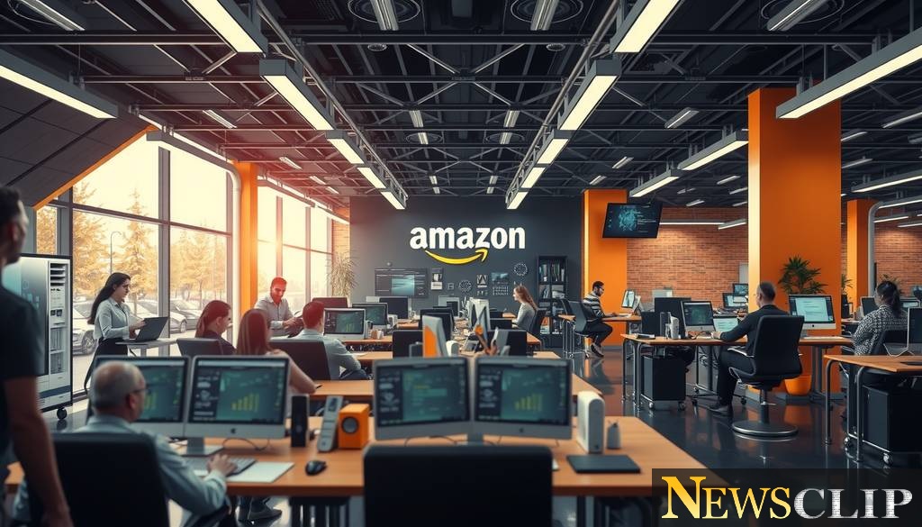 Amazon's AI Vision: Innovation vs. Employment