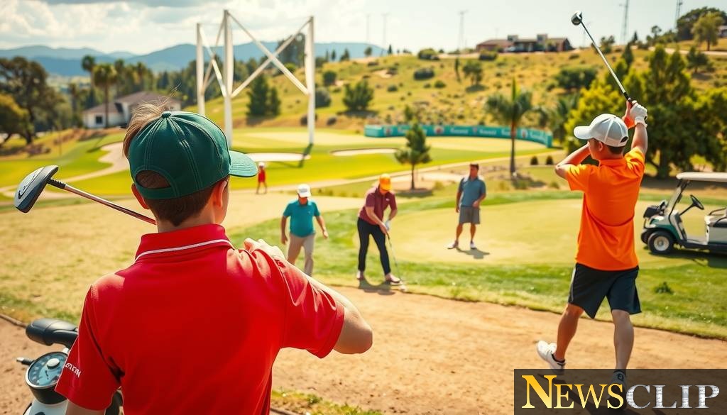 David Blitzer's Bold Move: Investing in Golf's Rising Stars