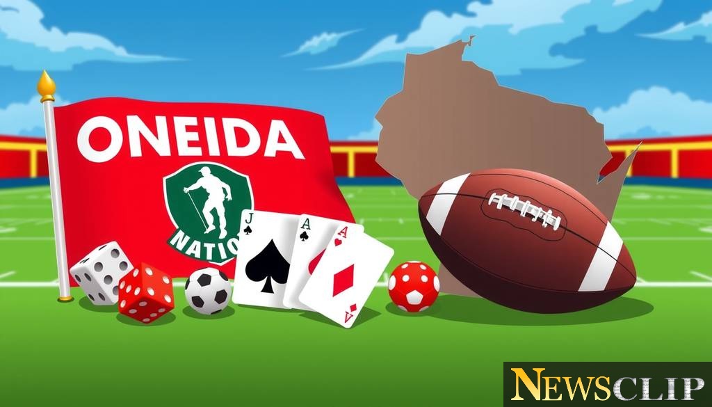 Oneida Nation's Bold Move: Advocating for Sports Betting Legalization in Wisconsin