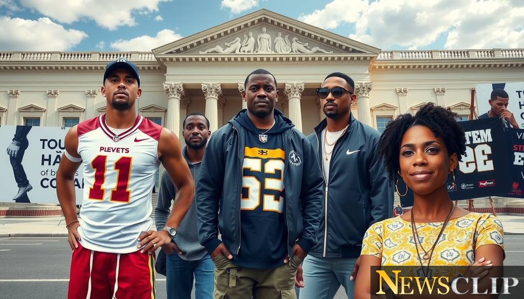 Sports Stars and Celebrities Rally for Justice: The Supreme Court Showdown