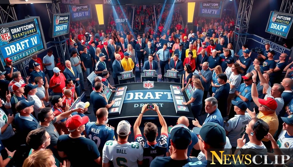 2026 NFL Mock Draft: Cardinals Shock, Giants Score Big Body