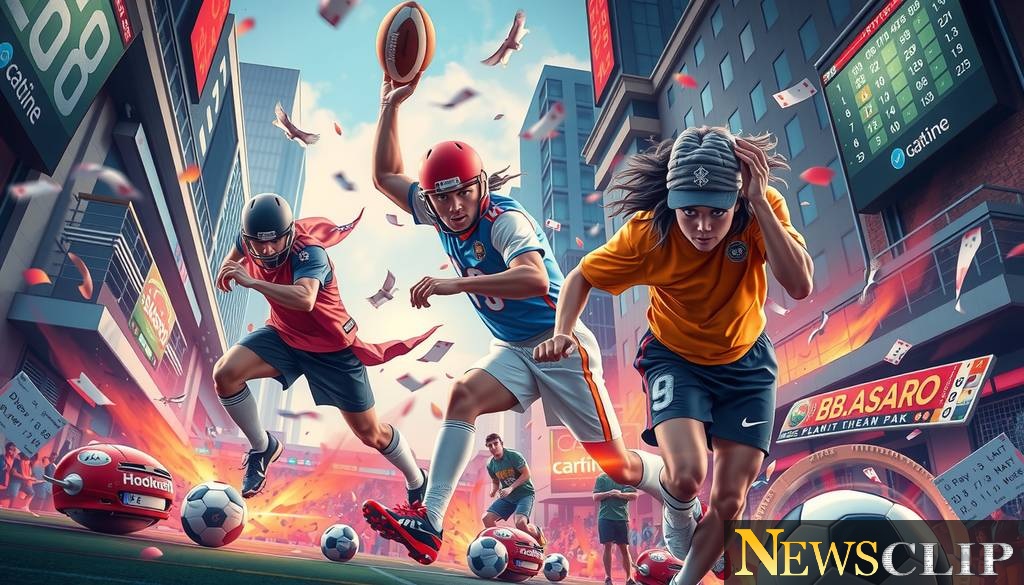 The Rise of Sports Gambling: A New Era of Influence
